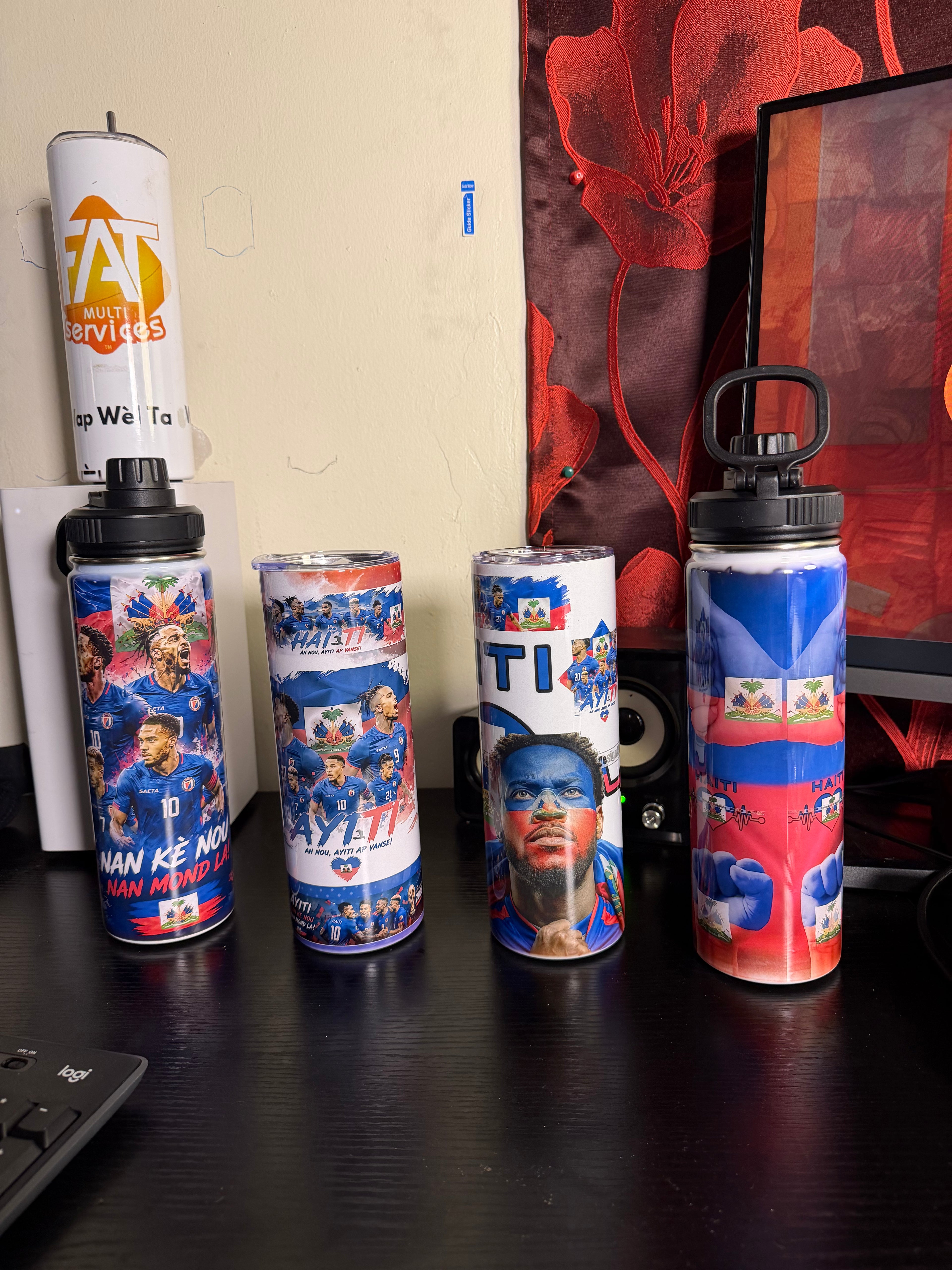 Personalized Photo Tumbler – Custom Sublimation 20oz Cup | Unique Gift for Any Occasion