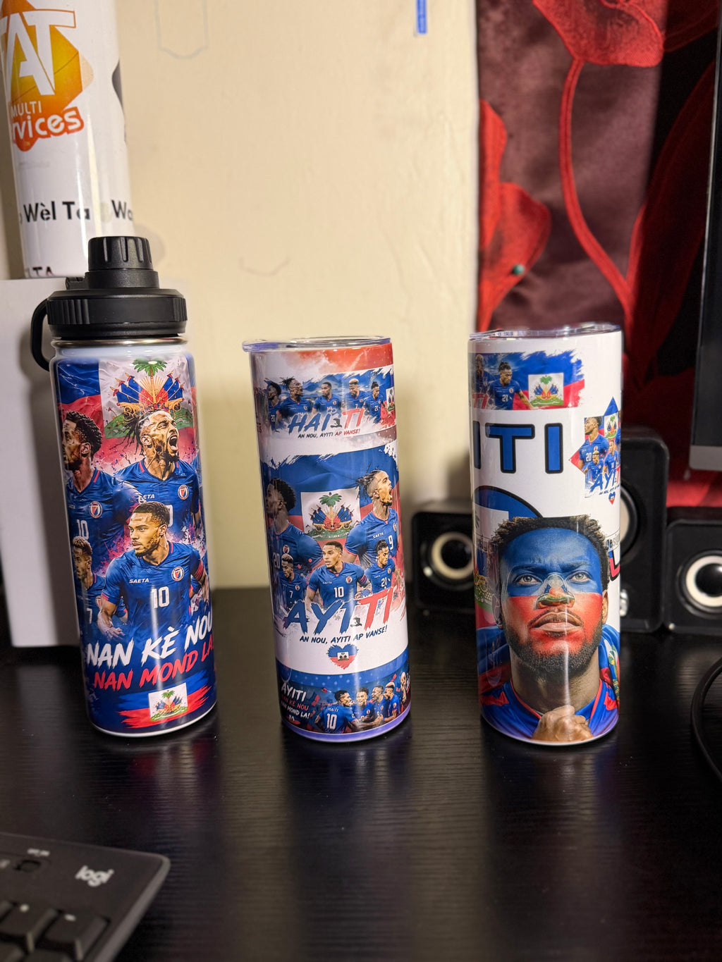 Personalized Photo Tumbler – Custom Sublimation 20oz Cup | Unique Gift for Any Occasion