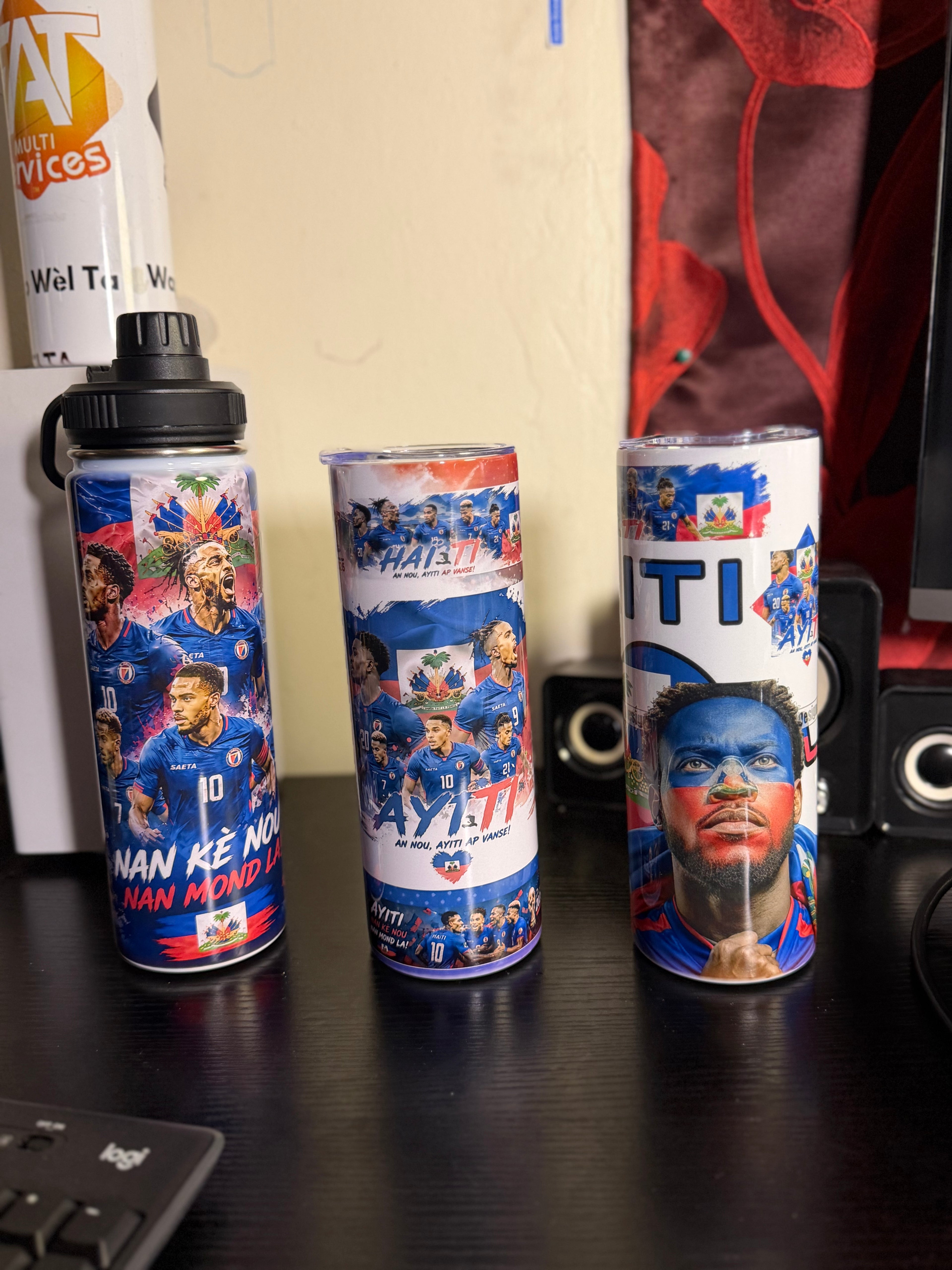 Personalized Photo Tumbler – Custom Sublimation 20oz Cup | Unique Gift for Any Occasion